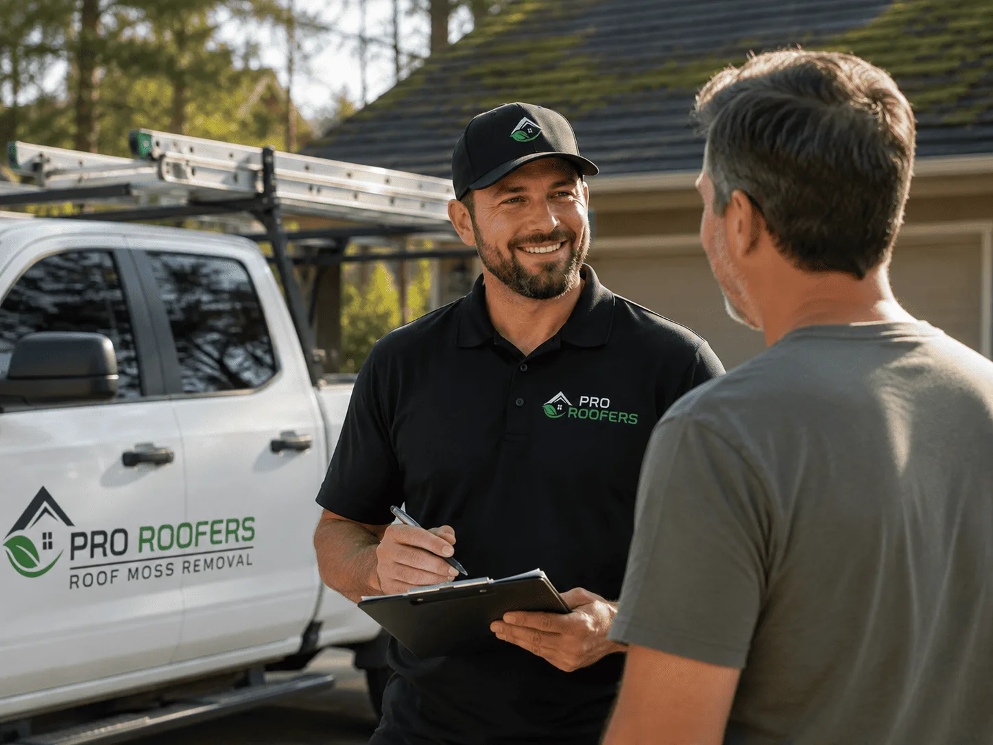 Roof Moss Removal Bedford, WY FAQs